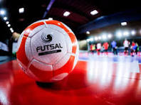 Aula de Futsal na escola CS Marítimo Vale Europeu