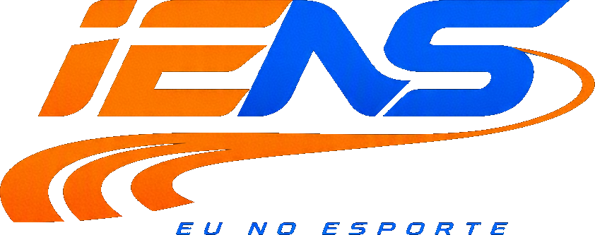 Logo do iENS — Eu no Esporte, aplicativo parceiro de acompanhamento dos alunos